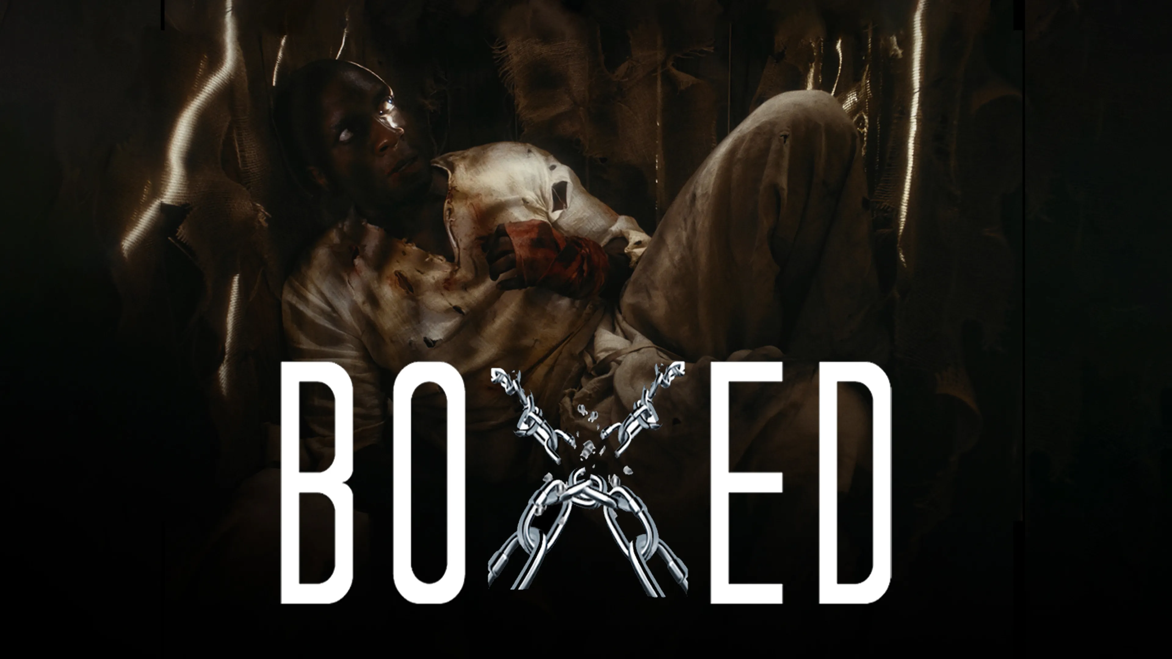 Boxed poster